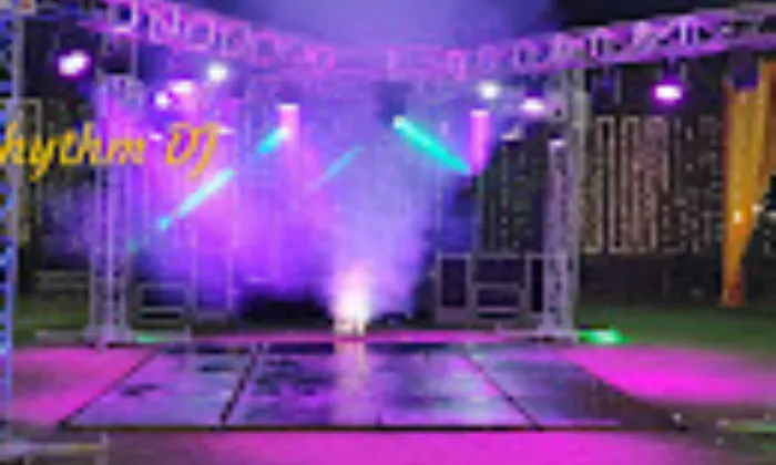 Rhythm Led Screen  Rain Dance  DJ In Gurgaon